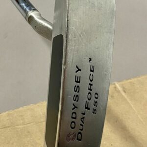 Used Right Handed Odyssey Dual Force 550 33.25" Putter Steel Golf Club
