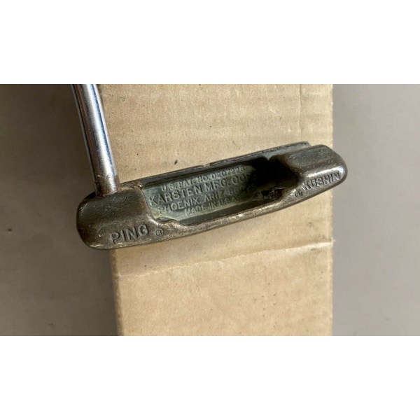Used Right Handed Ping Karsten Kushin 35.5″ Putter Steel Golf Club