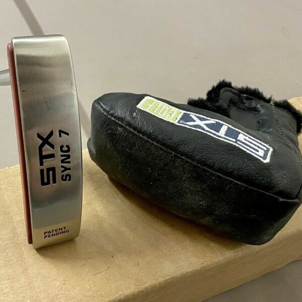 Used Right Handed STX SYNC 7 36" Putter Steel Golf Club