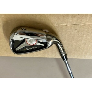 Used Right Handed TaylorMade Burner '09 6 Iron Stiff Flex Steel Golf Club