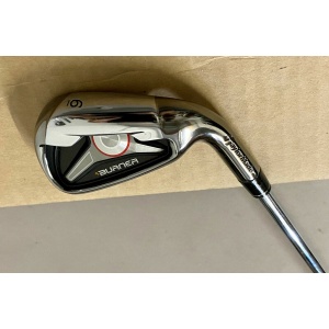 Used Right Handed TaylorMade Burner '09 6 Iron Stiff Flex Steel Golf Club
