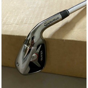 Used Right Handed TaylorMade Burner '09 6 Iron Stiff Flex Steel Golf Club