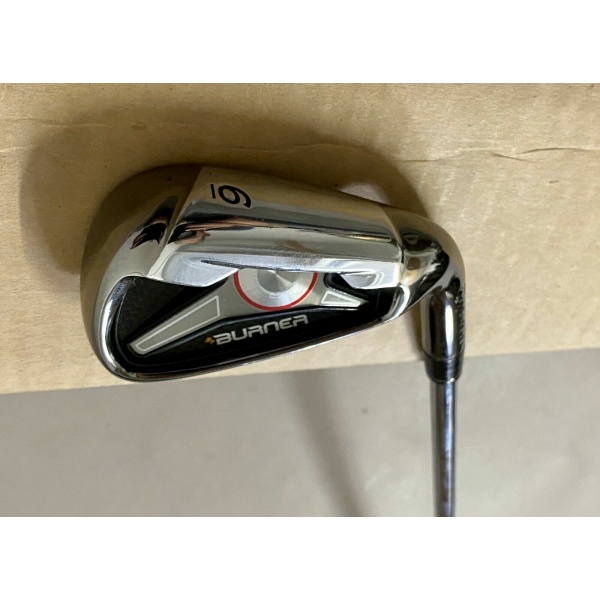 Used Right Handed TaylorMade Burner '09 6 Iron Stiff Flex Steel Golf Club