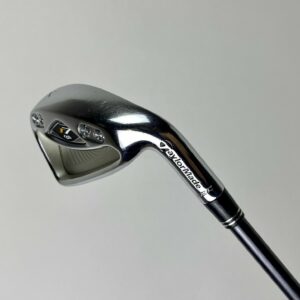 Used Right Handed TaylorMade r7 rac cgb MAX 7 Iron 55g Senior Flex Graphite Golf