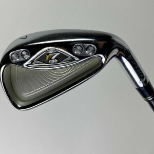 Used Right Handed TaylorMade r7 rac cgb MAX 7 Iron 55g Senior Flex Graphite Golf