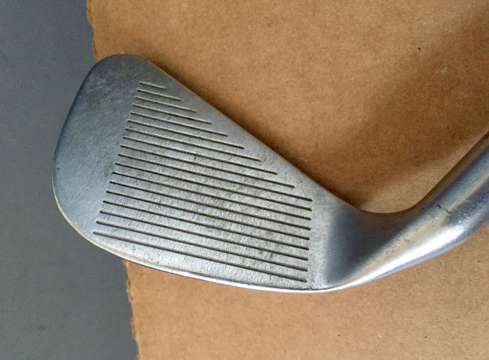 Vintage Ping Karsten I Toe-Heel Balance 17-4 9 Iron Stiff Flex