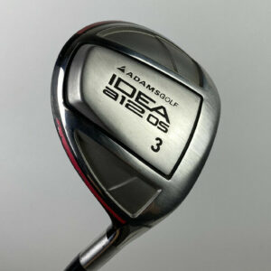 Adams Idea a2 OS # 3 Fairway Wood Idea Senior Flex Graphite USED RH Ships Free