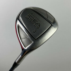 Adams Idea a2 OS # 3 Fairway Wood Idea Senior Flex Graphite USED RH Ships Free