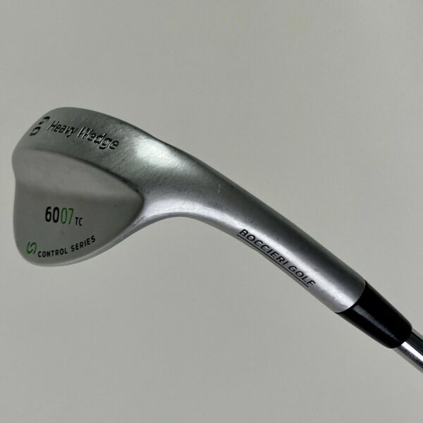 Sand Wedge (fer De Sable) Boccieri Heavy Wedge 56° - Loft 56°, Longueur 35", Acier, Droitier, Série Control, Occasion En Très Bon état