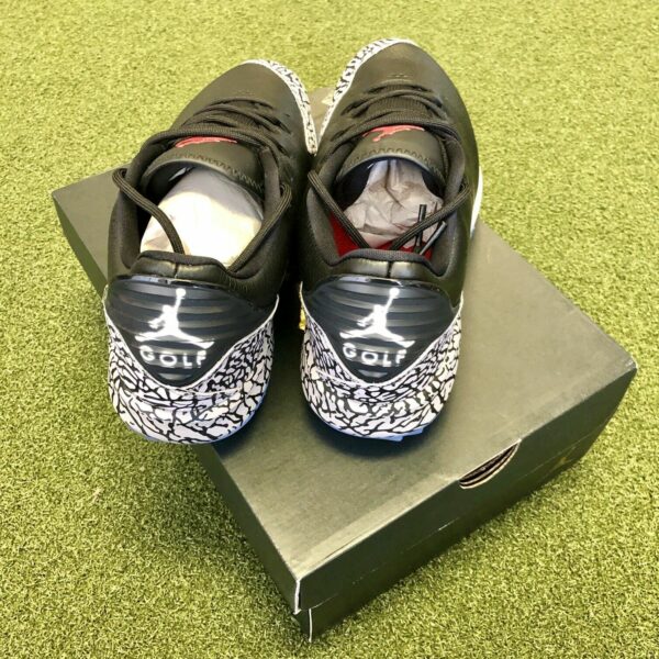 Brand New In Box Nike Jordan ADG Men's Golf Shoes Size 9 Black