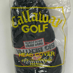 Callaway Golf Headcover BIG BERTHA War Bird Sole Plate Driver Sock