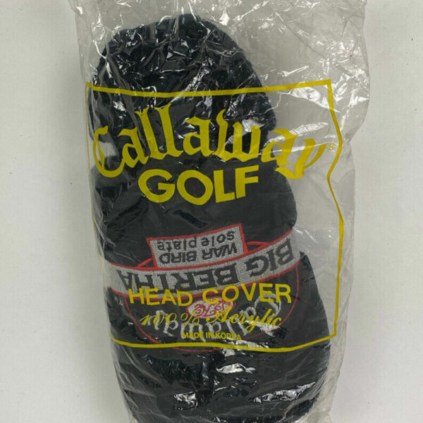 Callaway Golf Headcover BIG BERTHA War Bird Sole Plate Driver Sock
