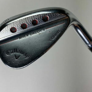 Callaway Mack Daddy 4 Milled Tactical Wedge 52*-10 S Grind Stiff Flex Steel Golf