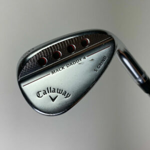 Callaway Mack Daddy 4 Milled Tactical Wedge 52*-10 S Grind Stiff Flex Steel Golf