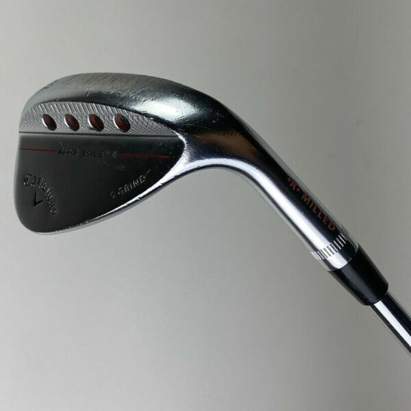 Callaway Mack Daddy 4 Milled Tactical Wedge 52*-10 S Grind Stiff Flex Steel Golf
