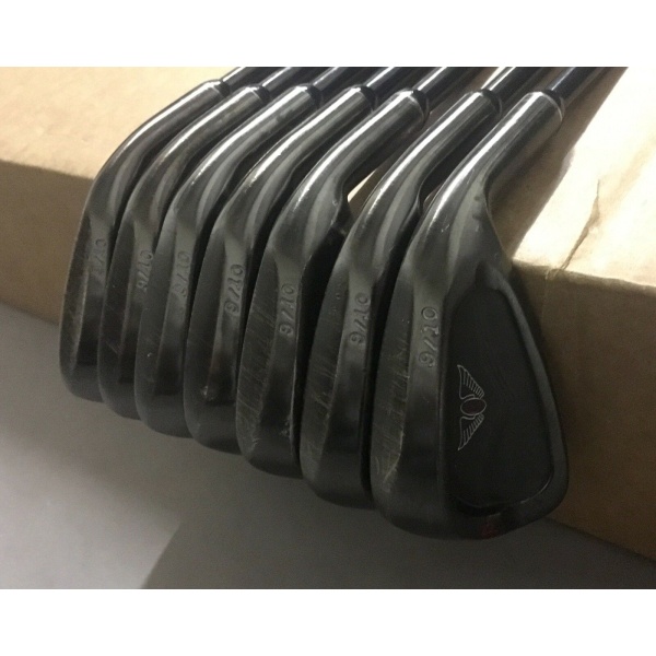 Edel 9/10 Black Irons 4-PW Tour AD AD-115 X-Stiff Flex Graphite Golf Club Set