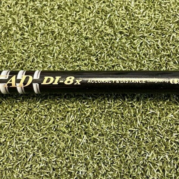 Graphite Design Tour AD DI-8X X-Stiff Graphite Wood Golf Shaft 41" .335" Tip