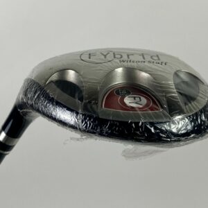 LH New Wilson FYBRID Fairway Hybrid 19.5* 68g Stiff Flex Graphite Golf Club
