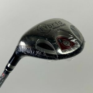 LH New Wilson FYBRID Fairway Hybrid 19.5* 68g Stiff Flex Graphite Golf Club