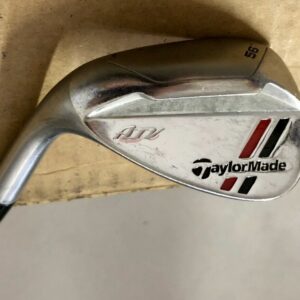 LH TaylorMade ATV Wedge 56* KBS Wedge Flex Steel Golf Club