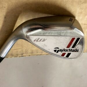 LH TaylorMade ATV Wedge 56* KBS Wedge Flex Steel Golf Club