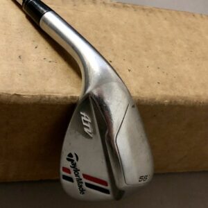 LH TaylorMade ATV Wedge 56* KBS Wedge Flex Steel Golf Club