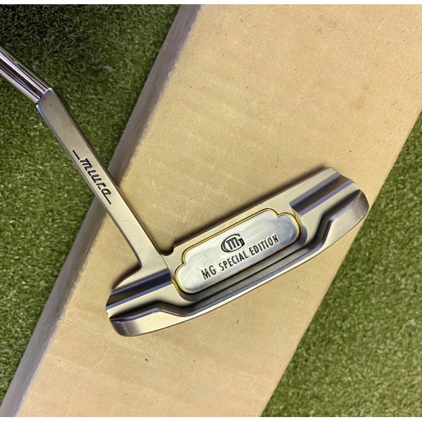 Miura MG Special Edition MP-002 Forged Mild Steel 34.5″ Putter