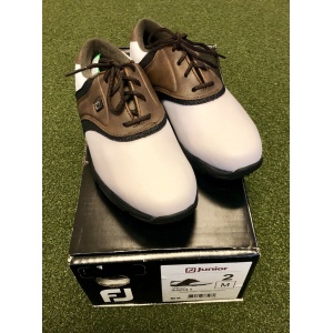 Fj junior hot sale golf shoes