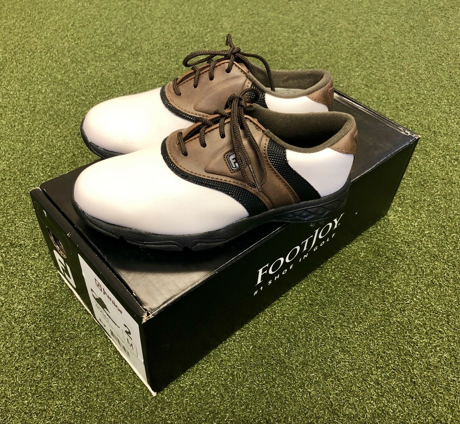 Footjoy Junior Footjoy Size New FootJoy Junior Golf Shoes Size 2M