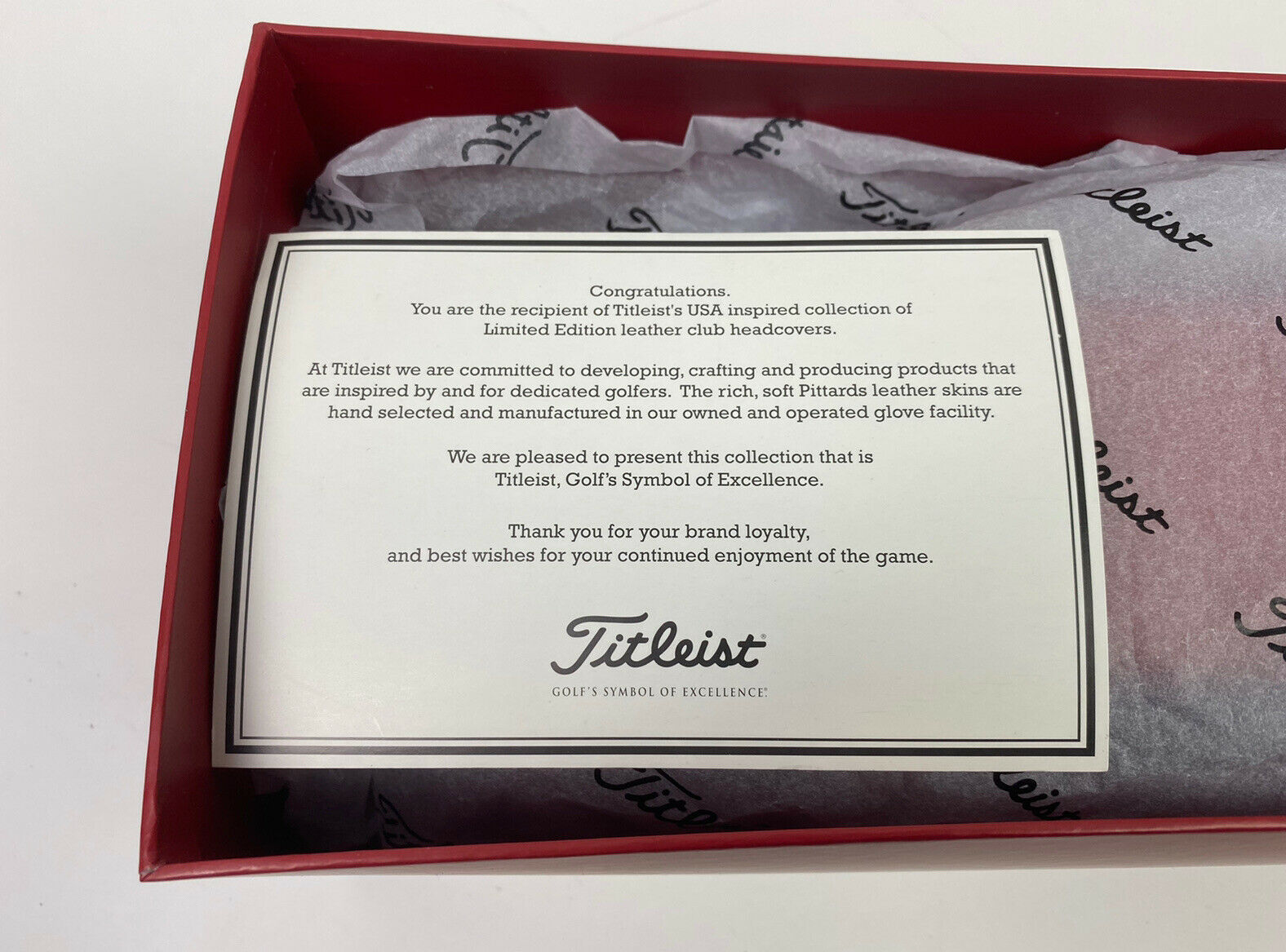 New-Titleist-Premium-Leather-