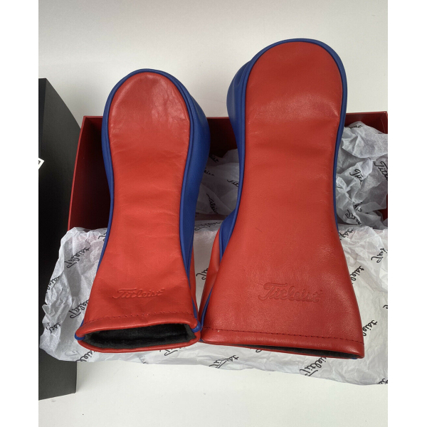 Titleist - Titleist LTD US Open Headcover Setタイトリスト Titleist Limitied Edition Premium Leder Headcover Set US
