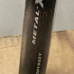 Odyssey Metal X 2 35" Putter Steel Golf Club