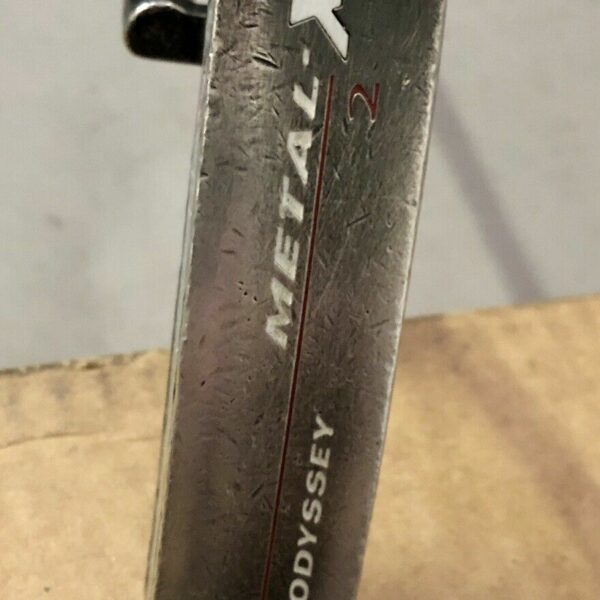 Odyssey Metal X 2 35" Putter Steel Golf Club