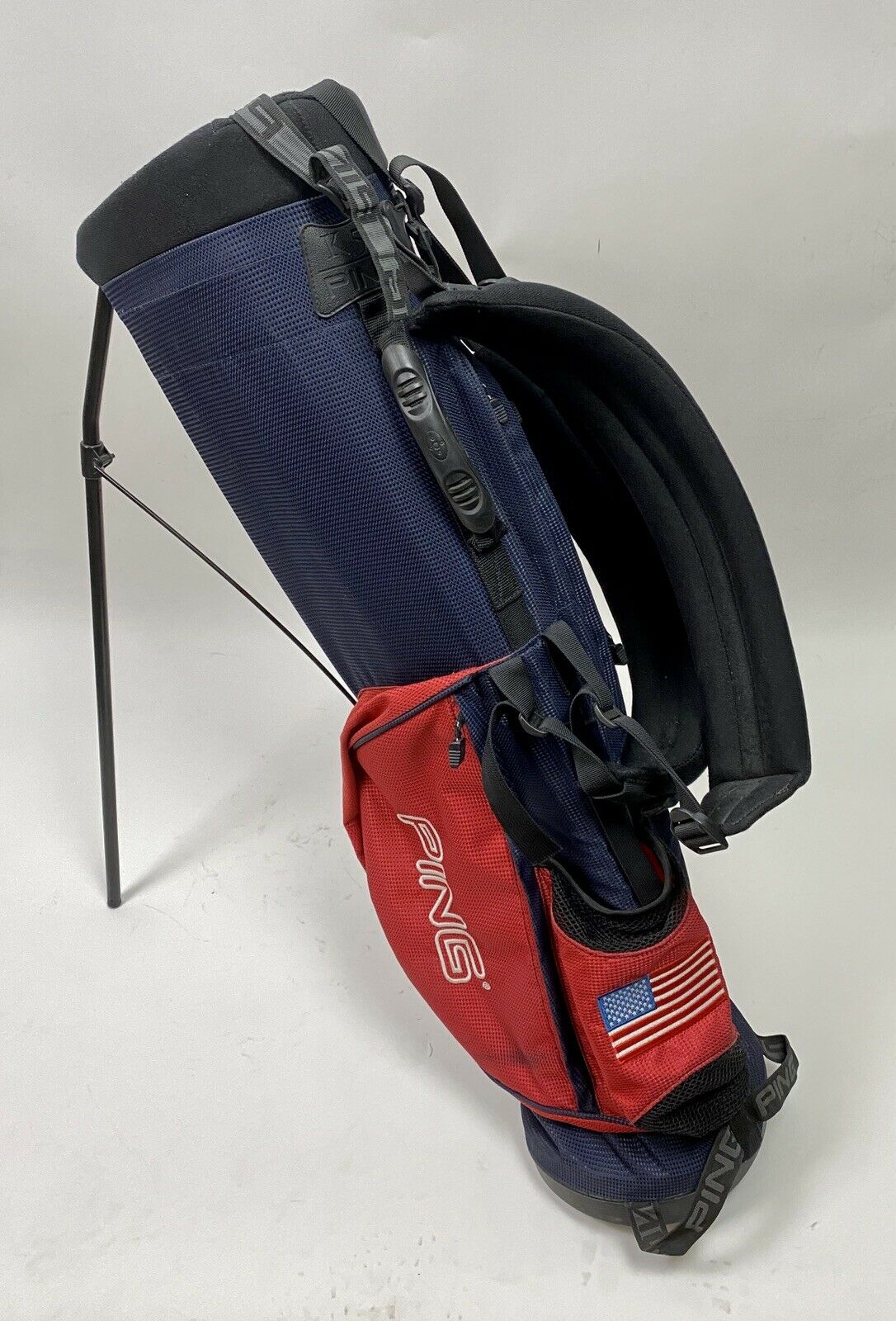 PING ゴルフバッグ アメリカ国旗デザイン PING ゴルフバッグ アメリカ