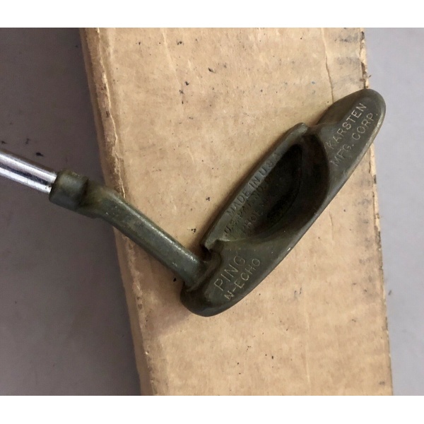 Used Right Handed Ping Karsten MFG. CORP N-ECHO 35.5