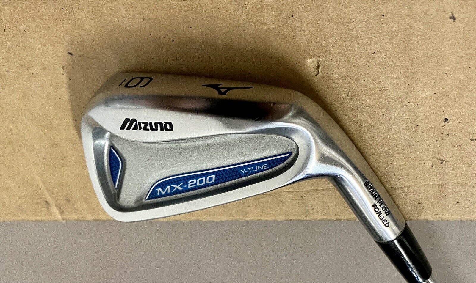 Mizuno MX-17 3 Iron Dynalite Gold S300 Stiff Steel | eBay