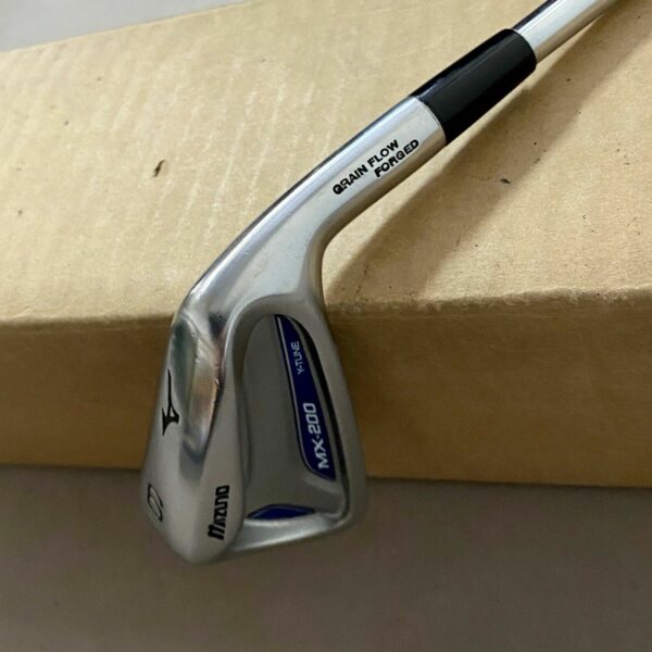 RH Mizuno MX-200 Forged 6 Iron Dynalite Gold XP S300 Stiff Flex