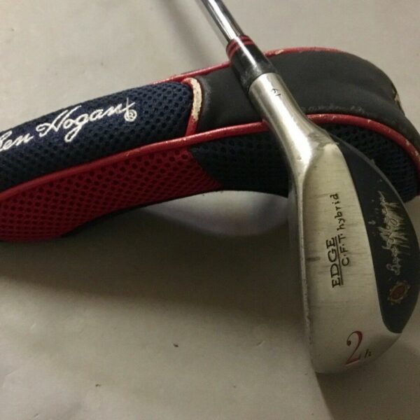 Right Handed Ben Hogan Edge CFT 2 Hybrid 19* Apex 3 Regular Flex Steel Golf Club
