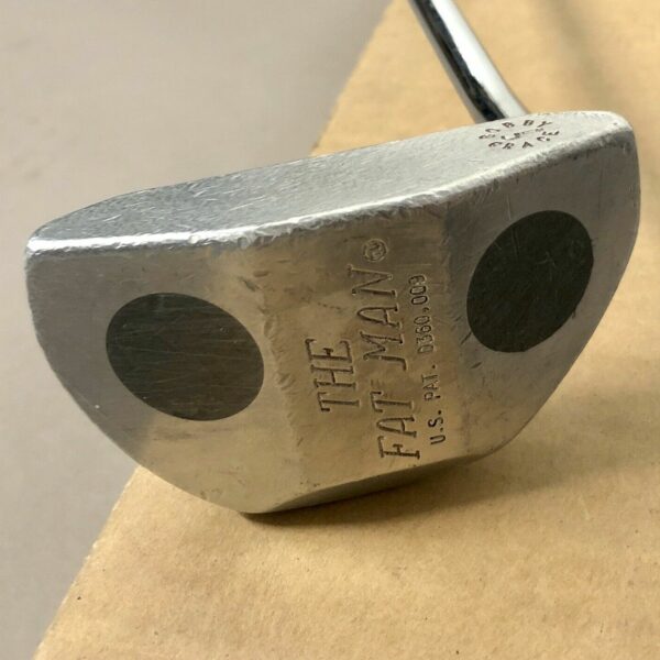 Right Handed Bobby Grace The Fat Man 35.5' Putter Steel Golf Club