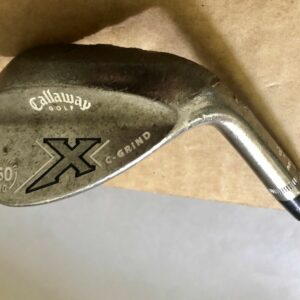 Right Handed Callaway X Forged C Grind Wedge 60*-10 Wedge Flex Steel Golf Club