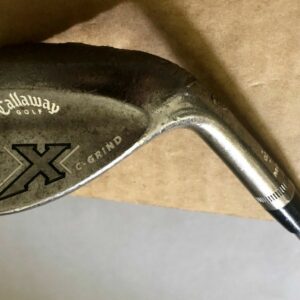 Right Handed Callaway X Forged C Grind Wedge 60*-10 Wedge Flex Steel Golf Club