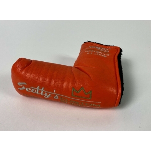 SCOTTY CAMERON Custom Shop Headcover Orange Limited Hi Performance Putters