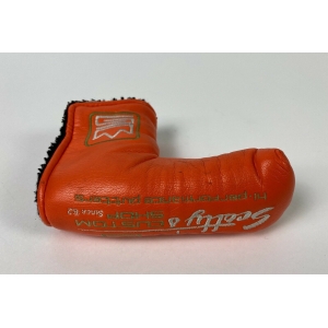 SCOTTY CAMERON Custom Shop Headcover Orange Limited Hi Performance Putters