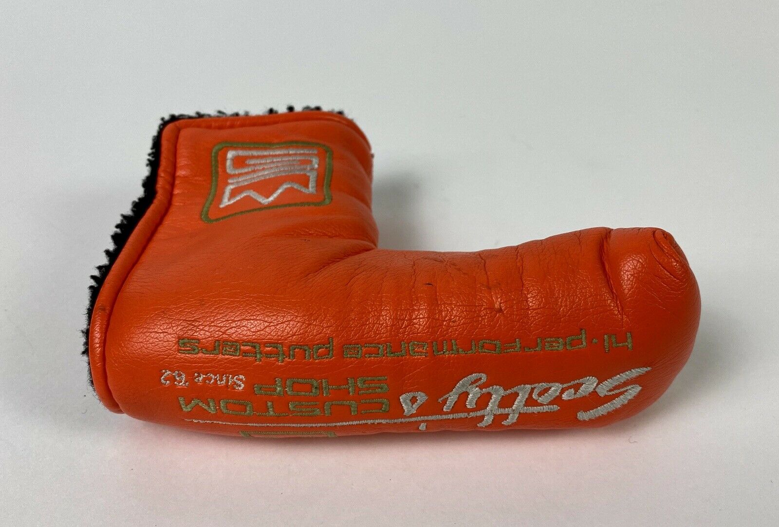 Cache Putter Scotty Cameron St. Patrick's Day 2022 – édition Limitée Trèfle Orange, Neuf