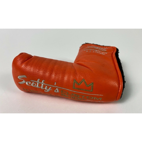 SCOTTY CAMERON Custom Shop Headcover Orange Limited Hi Performance Putters