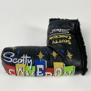 Scotty Cameron 2008 Las Vegas Retro Blade Head Cover Gambler High Roller