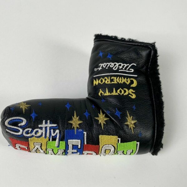 Visière Noire Club Cameron Scotty Cameron 2008 – Jamais Portée