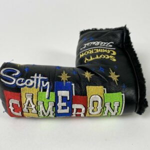 Scotty Cameron 2008 Las Vegas Retro Blade Head Cover Gambler High Roller