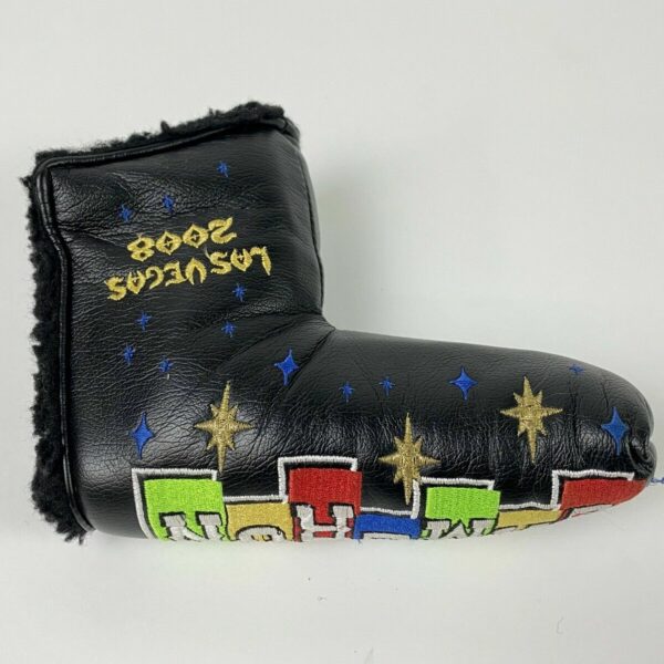 Scotty Cameron - スコッティキャメロン 2008 Vegas ヘッドカバー Scotty Cameron 2008 Las Vegas Retro Blade Head Cover Gambler High