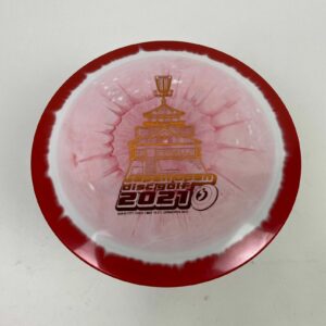 Swirly Halo Star SHRYKE Innova Disc Golf NEW Hero Japan Open 2021 -Red Color-